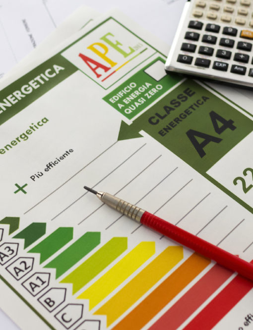 Attestato di prestazione energetica